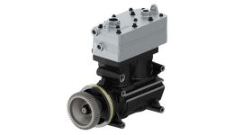 WABCO 9125180040 - TWIN-CYL.COMPRESSOR 2-STGE,FLANGEMOUNTED